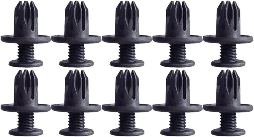 Mini Wheel Arch Liner Splash Guard Trim Expanding Clips R & F Series x20 Qty12