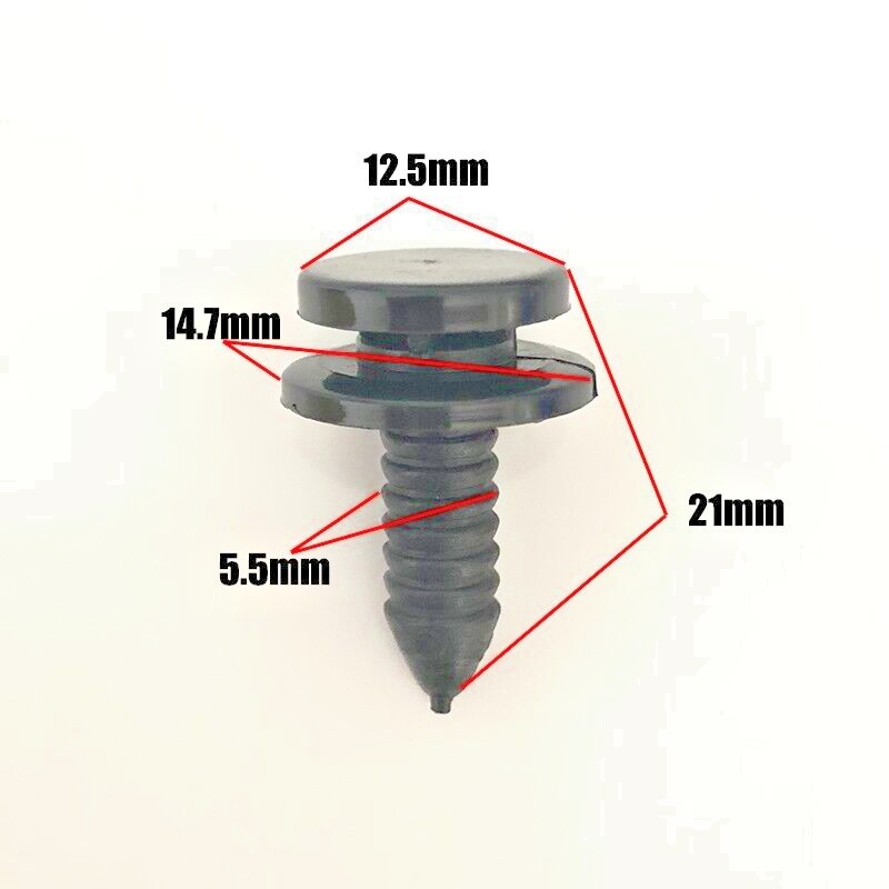 VW Audi Skoda Seat Interior Trim Panel Clip Fastener – MPN 3B0867333 VAG 10 Pack13