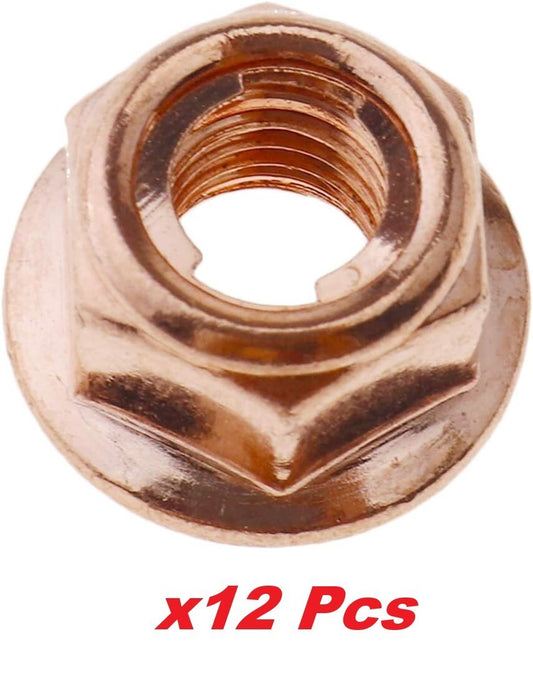 Mercedes Exhaust Manifold Copper Nut - x12 Pcs A 27114200720