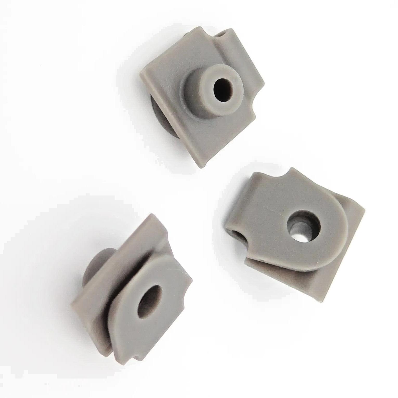 MAZDA Wheel Arch Splash Guard Undertray Bumper Trim Clips & Screw C27450133 MX512
