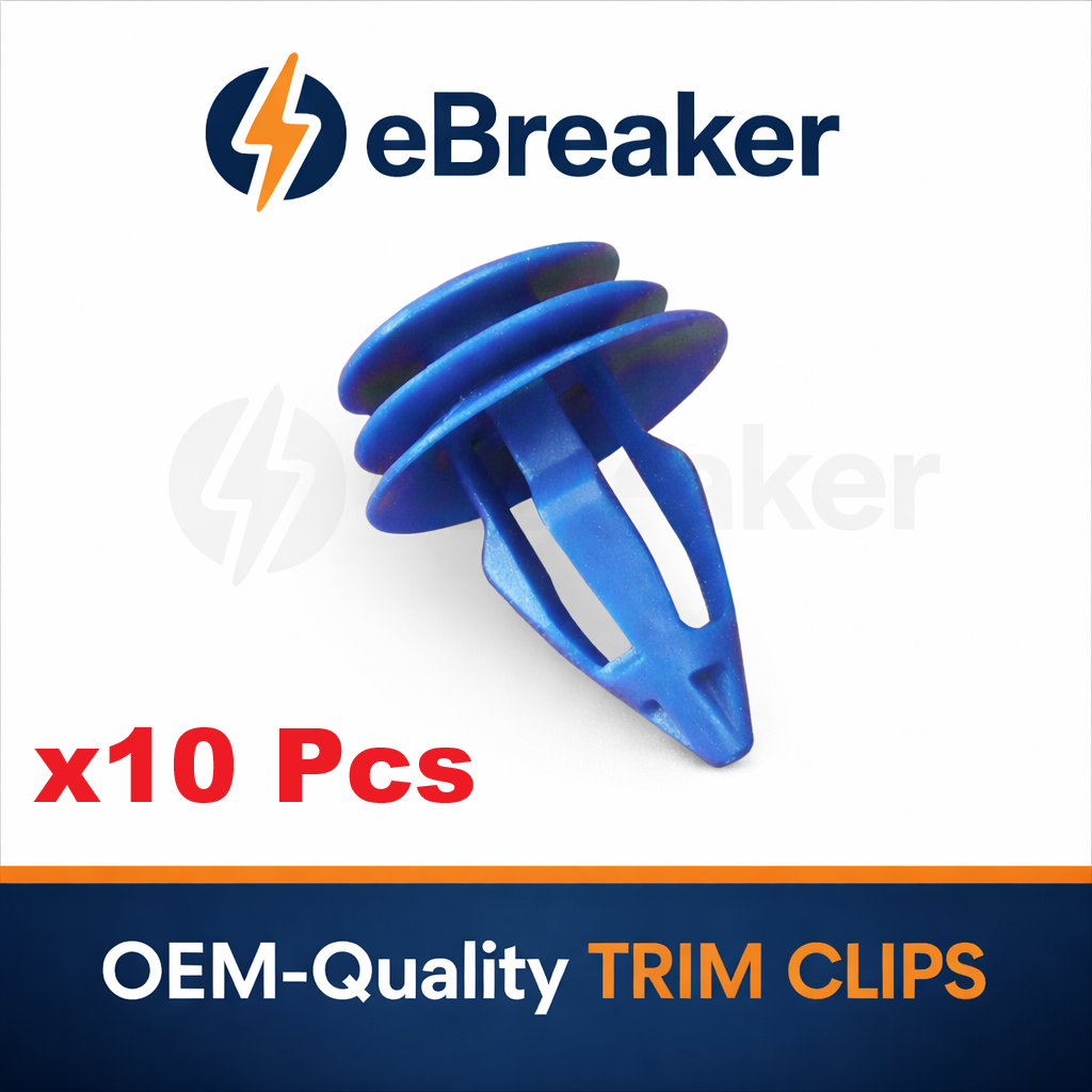 MINI Trim Panel Fastening Fixing Clips Interior Plastic Blue R55 R52 R57 F57 x1023