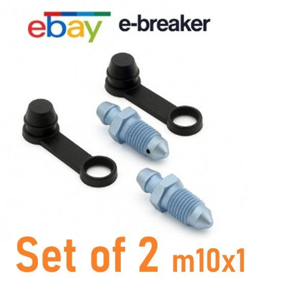 MINI F Series Brake Bleed Screw M10x1 Hex10mm Caliper Nipple with cap, 2014-202514