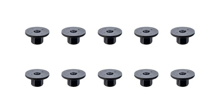 UNDERTRAY ARCH LINER SIDE SKIRT TRIM & BUMPER FIXING NUT VW N90757901 10Qty11