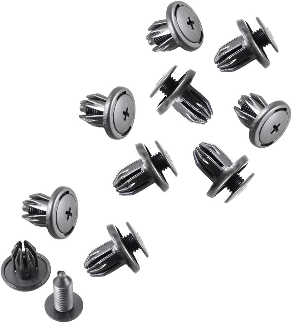 Mini Wheel Arch Liner Splash Guard Trim Expanding Clips R & F Series x20 Qty9