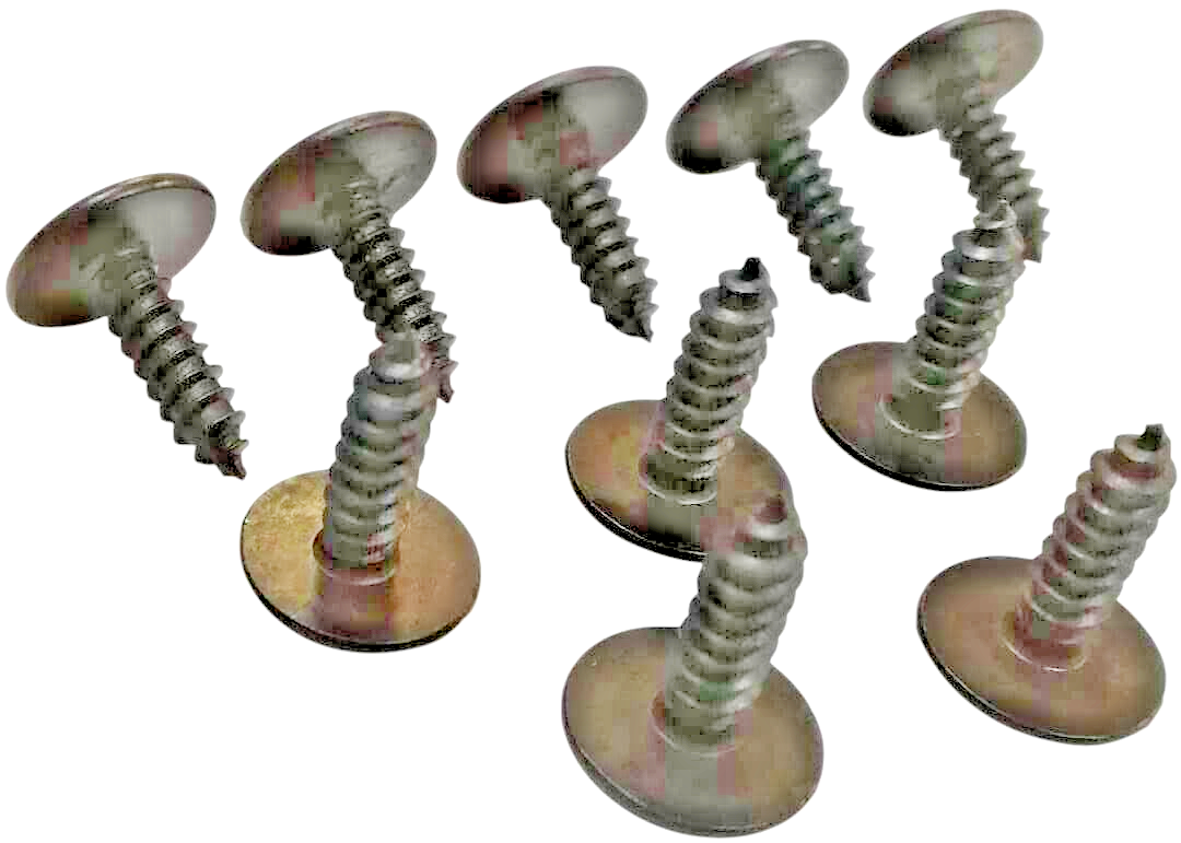 Wheel Arch Inner Liner Splash Guard Torx Screw Audi Seat Skoda VW N90775001 10pc5