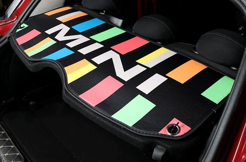 MINI R50 & R53 Parcel Shelf Leather Pad Multi Colour For 2001 - 20060