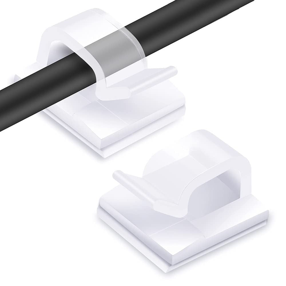 Vehicle / Household Electrical Cable and Wiring Route Sticky Back Clip Holder 157