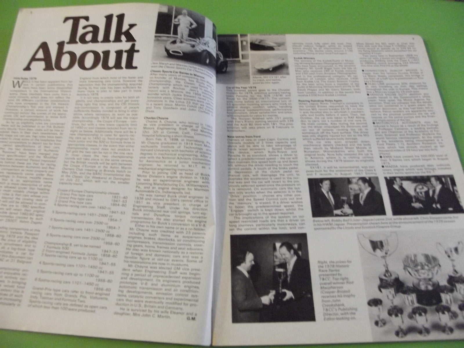 THOROUGHBRED AND CLASSIC CARS MAGAZINE FEBRUARY 1979  #C41