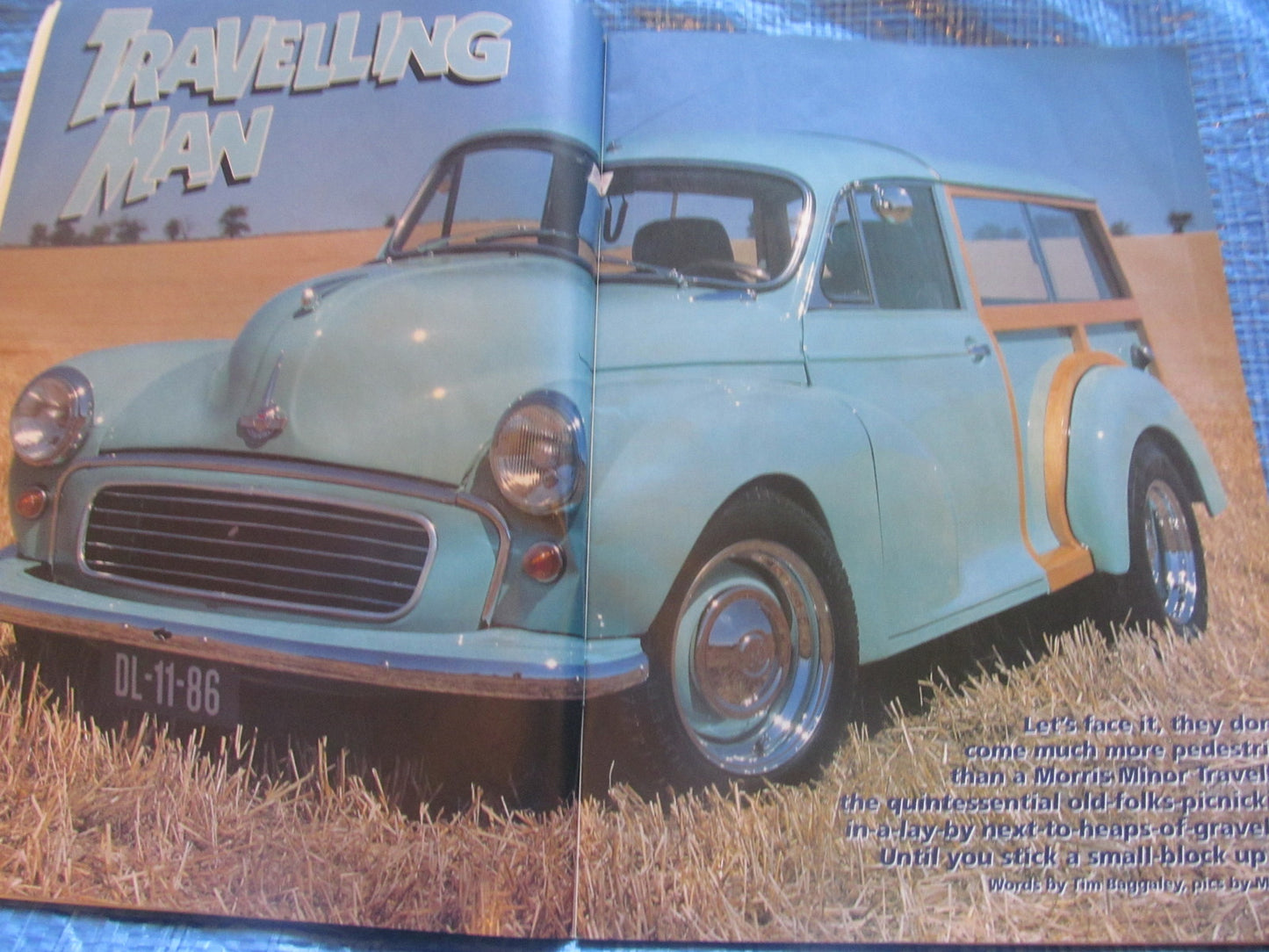 CUSTOM CAR MAGAZINE JUNE 1996 MORRIS MINOR UK STREET RACERS 34 COUPE   #bk12