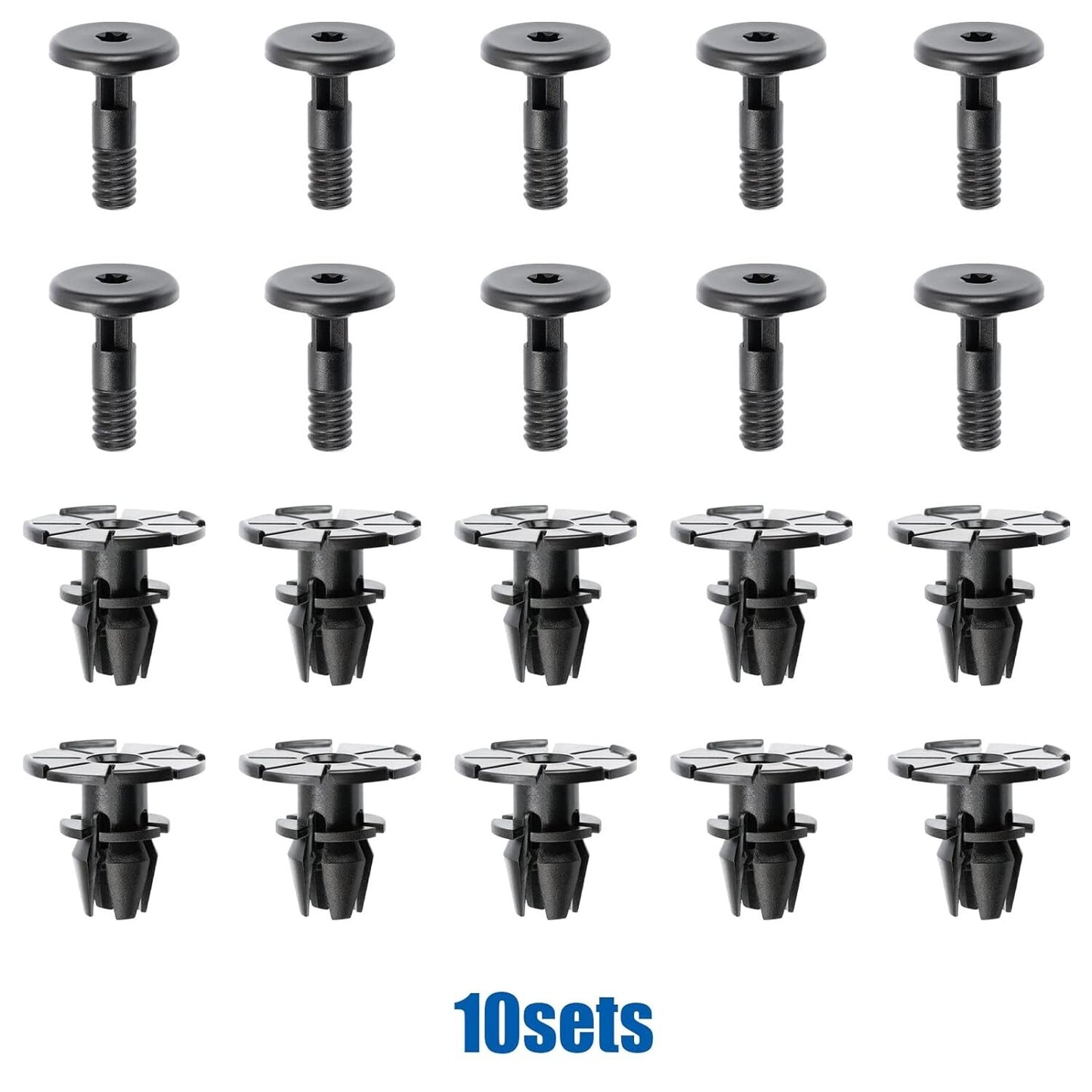 BMW Side Skirt Clips 1 2 3 4 5 6 7 8 series x3 x4 x5 x6 E F Chassis Qty of 104