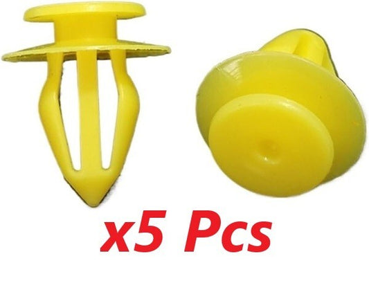 VW Door Trim Panel Card Clip Interior Trim Fastener X5 Pcs T5 T6 TRANSPORTER0