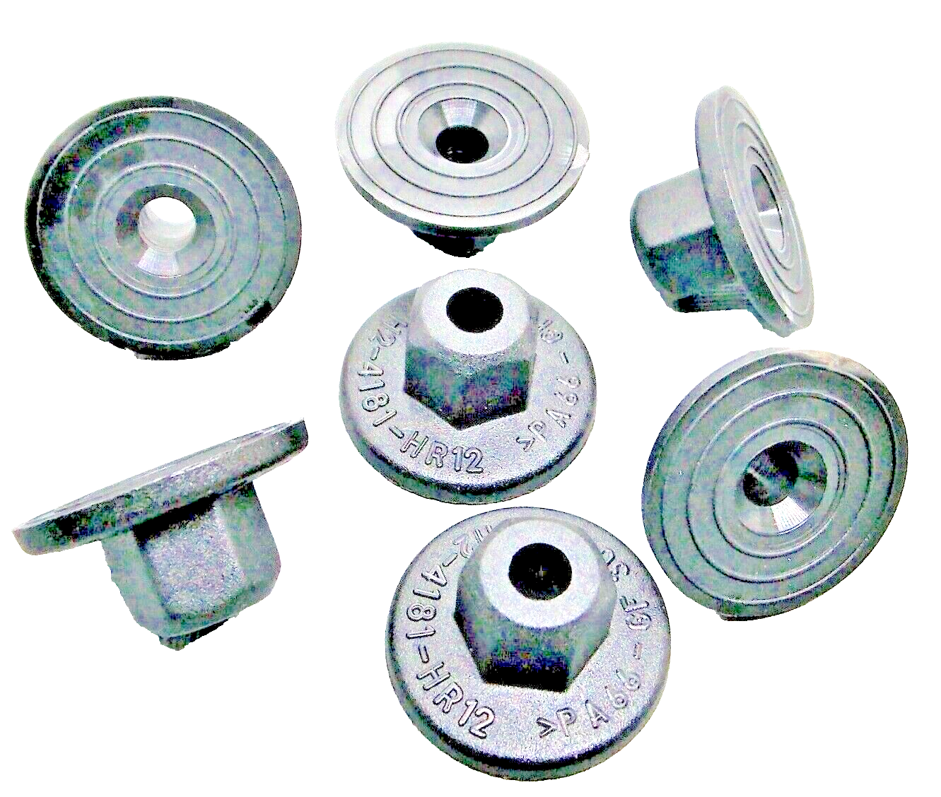 Audi Engine Cover Undertray Splashguard Clip Unthreaded Plastic Nuts 8E0825265C.3