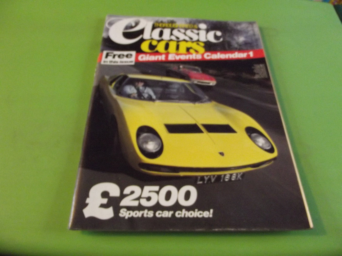 THOROUGHBRED AND CLASSIC CARS MAGAZINE APRIL 1984 #C40