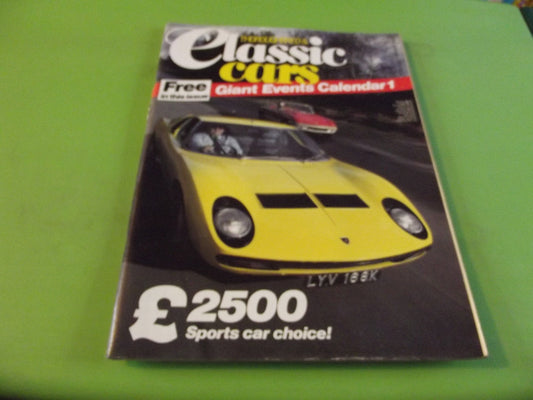 THOROUGHBRED AND CLASSIC CARS MAGAZINE APRIL 1984 #C40
