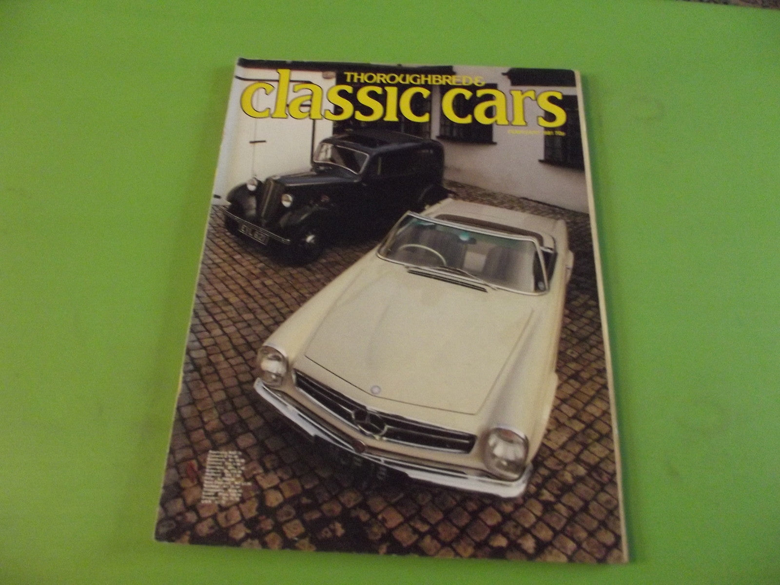 THOROUGHBRED AND CLASSIC CARS MAGAZINE FEBRUARY 1981 #C40
