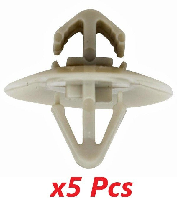 RENAULT Clips Trim Panel Fastener Side Moulding  x5 Pcs Kangoo Master Scenic0
