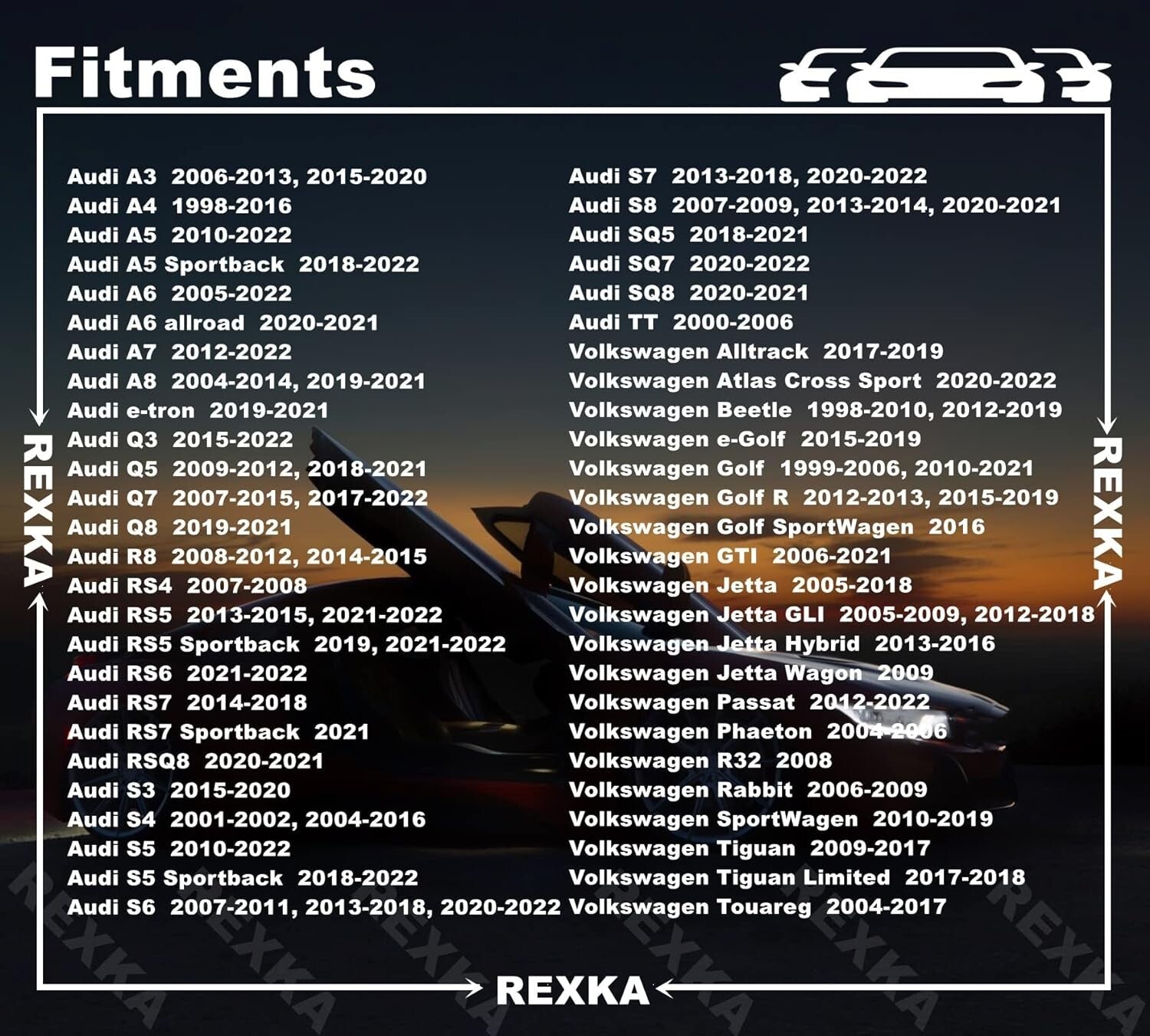 Metal Spring Trim Panel Clips Tailgate Interior Lining for VW Audi Skoda Seat x513