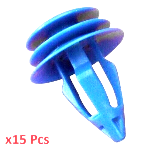 Land Range Rover Blue Trim clips 15 Pcs  Evoque Discovery 5 Disco Sport LR0272550