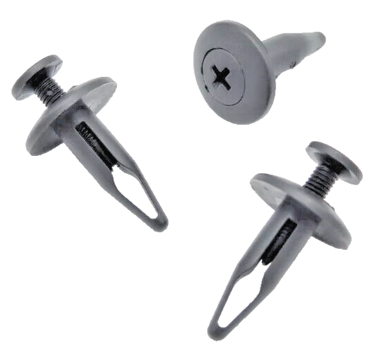 Trim fixing Rivet Screw - JAGUAR XK XJ XF XE X S TYPE, E I F-PACE, XK8 10pcs1