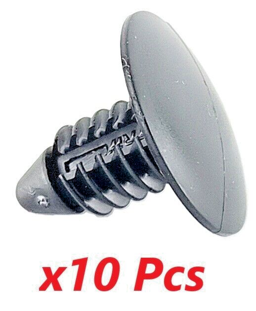 CITROEN Fir Tree Trim Fastener Clip 7mm 18mm Head 10pcs C4 C5 C6 Berlingo Saxo0