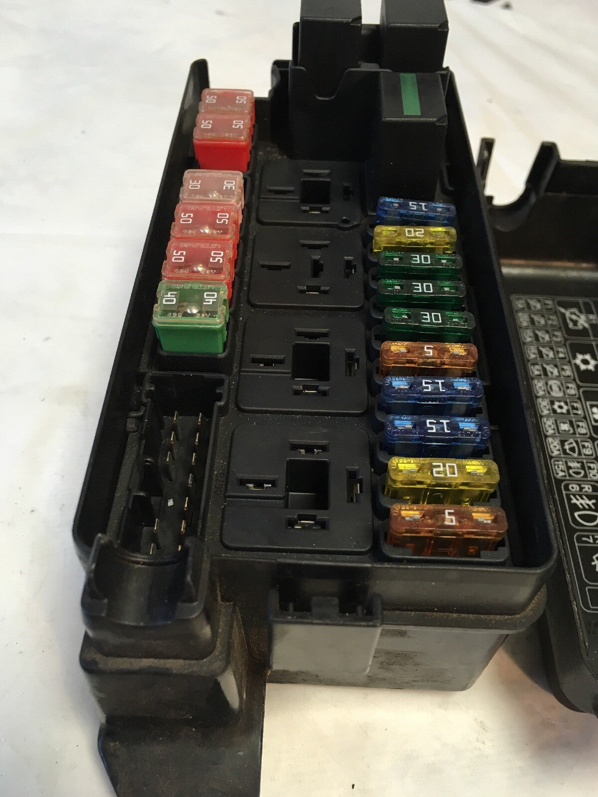 Fuse Box Board Under Bonnet 1480790 From Mini R50 R52 R53 01-061