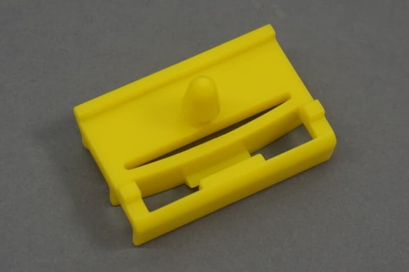 BMW 3 Series Side Skirt Mounting Fixing Clips e90 e91 Yellow # 517771668697