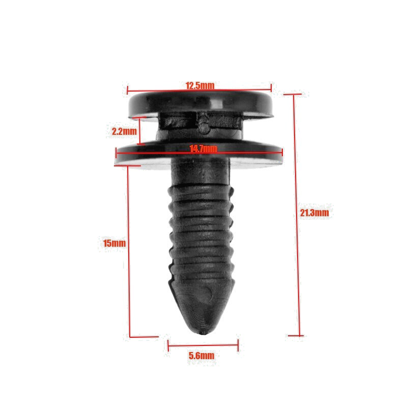 VW Audi Skoda Seat Interior Trim Panel Clip Fastener – MPN 3B0867333 VAG 10 Pack12