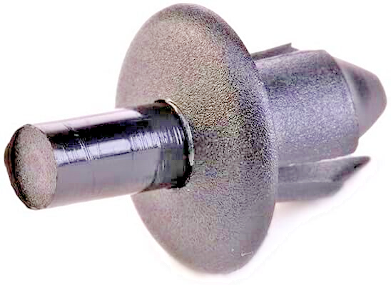 Vauxhall Push Fit Trim Fixing Rivet for - Bumpers Wheel Arch Splashgaurd x10 Pcs3