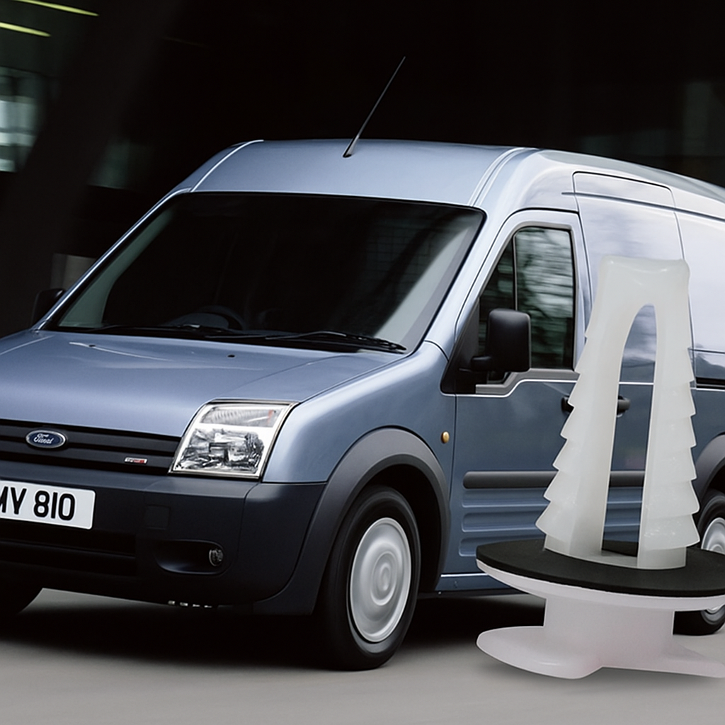 FORD Transit & Connect Side Panel Trim Fastener Clip 2000-2014 Models Pack of 208