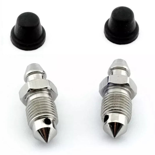 Subaru Impreza WRX STI Brembo Brake Caliper Bleed Screw Multi Piston Calliper11