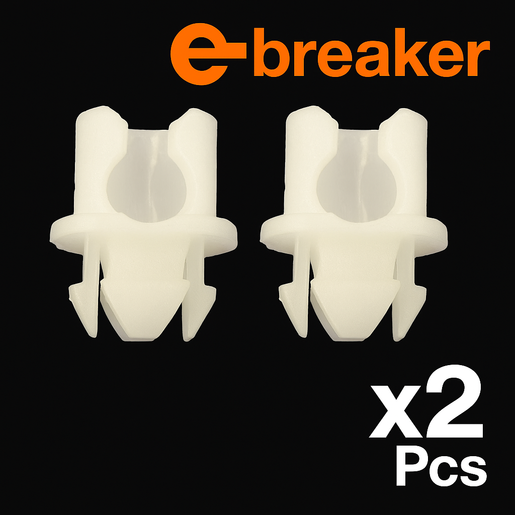 Mercedes Door Lock Rod Connector Grommet Clips 2 pcs Fits Many from 1960 to 20253