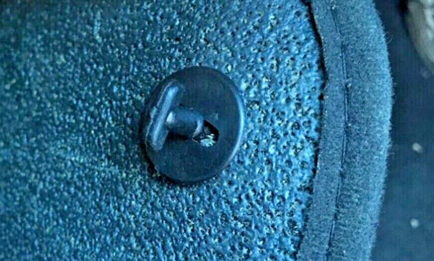 MINI Floor Mat Carpet Twist Clips x10 Compatible with R50,R52,R53 2001-0820