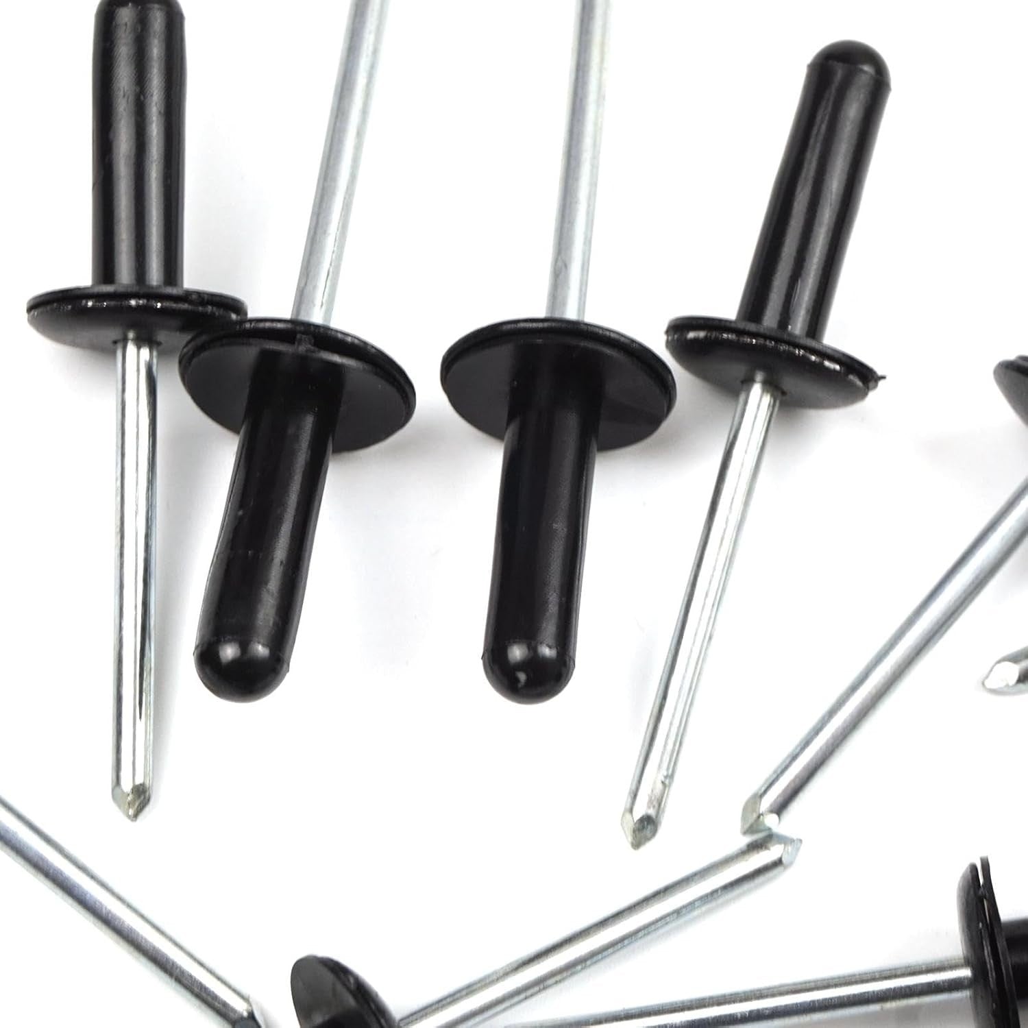 AUTOMOTIVE Bodykit & Wheel Arch Fixing Rivet Alloy with Plastic Head Pack -x 10.6