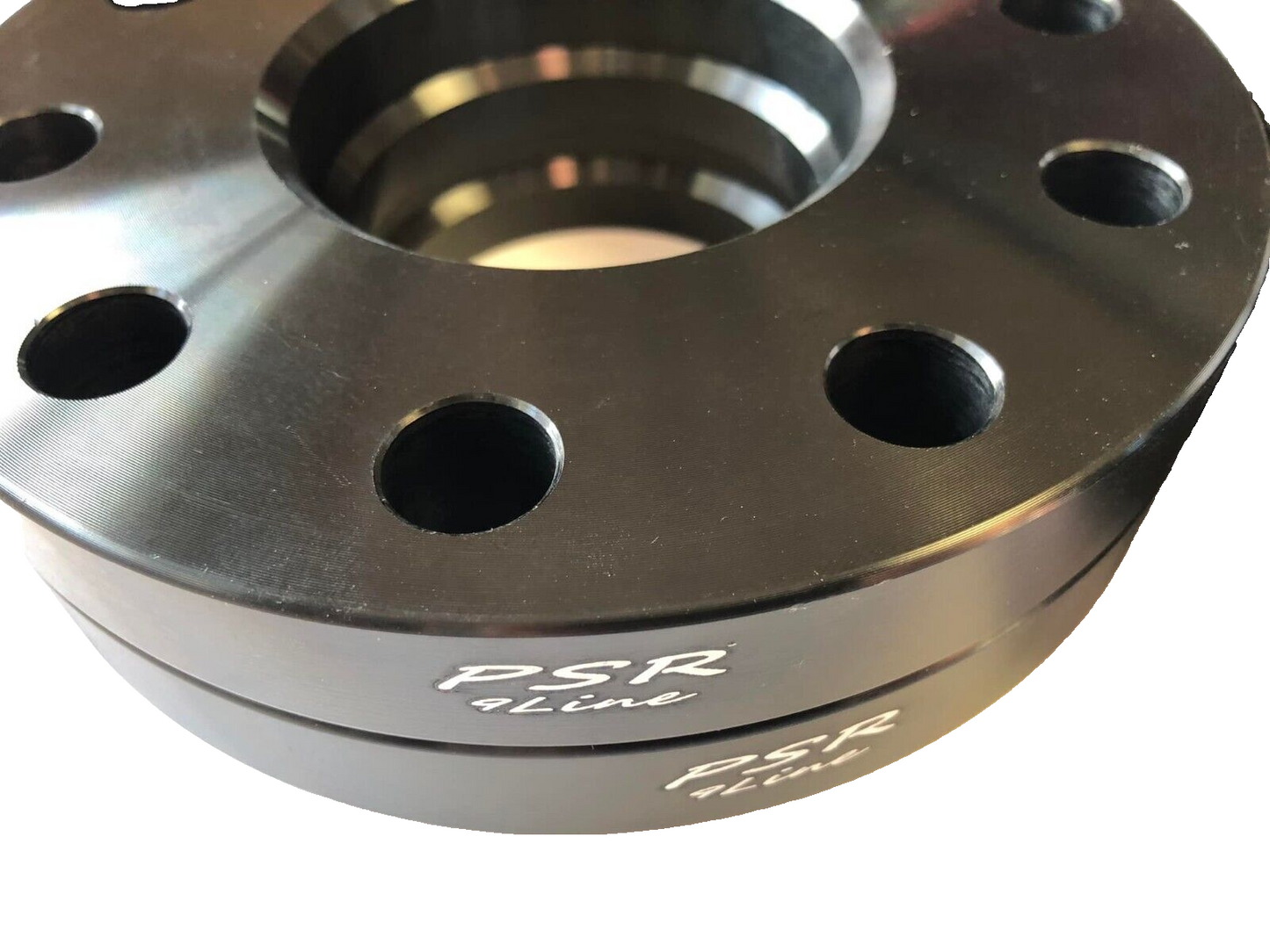 Porsche Wheel Spacers 20mm + Extended AF Bolts Set Of 4 in Black 5x130 PSR9Line21