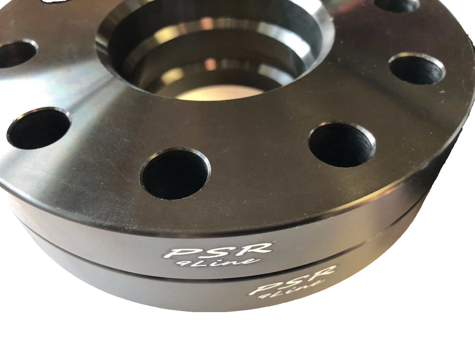 Porsche Wheel Spacers 20mm + Extended AF Bolts Set Of 4 in Black 5x130 PSR9Line21