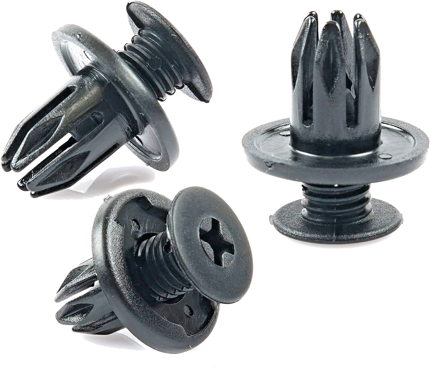 Mini Wheel Arch Liner Splash Guard Side Skirt Trim Expanding Clips R & F Series.4