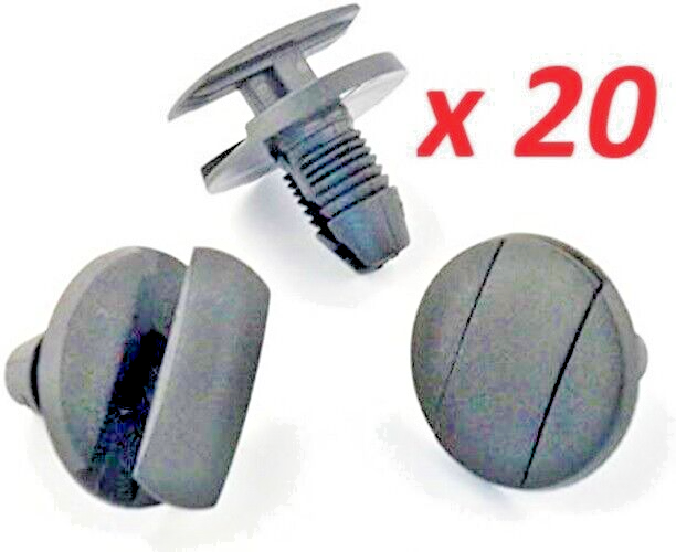 PEUGEOT Inner Wheel Arch Liner Splash Guard Trim Clip Plastic 20 fit 207 307 3080