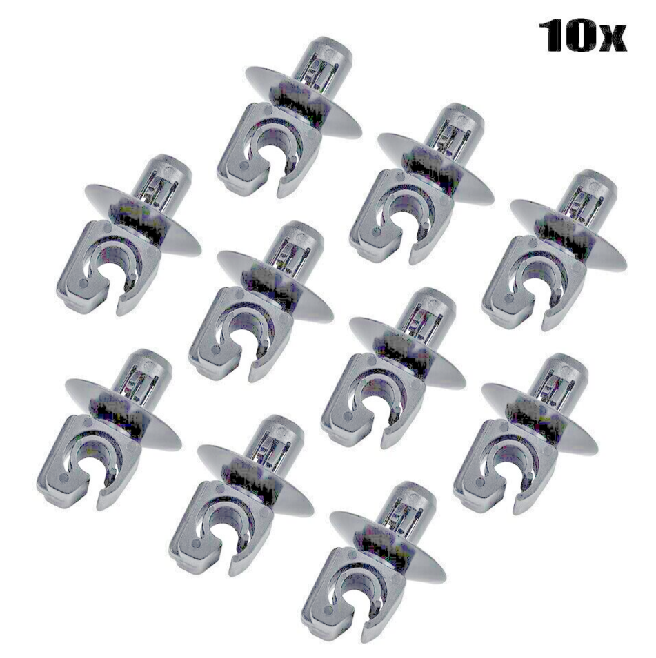 FORD Brake Line Clip 6758612 x10 Fits Escort Fiesta Sierra Mondeo Transit Focus15