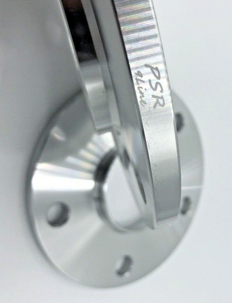 Porsche Wheel Spacers 12mm Set Of 2 in Silver 5x130 PSR9Line10