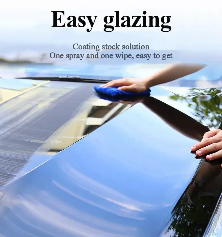 Ceramic Nano Coating DIY Hard Sealing Shell Lasting Protective Shine5