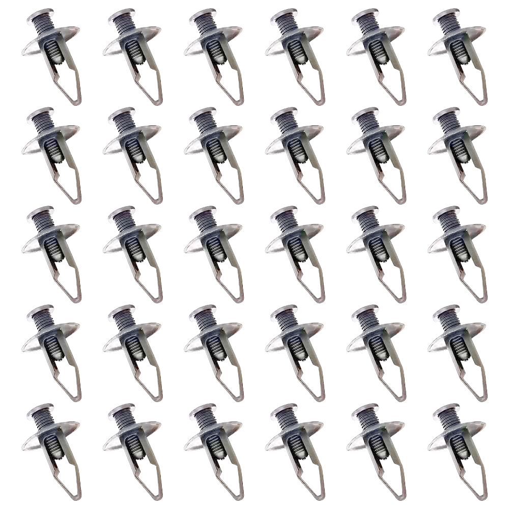 Mitsubishi Trim Clip Bumper Fitting Retainer Fastener Screw Rivet MB406894 - 5pc5