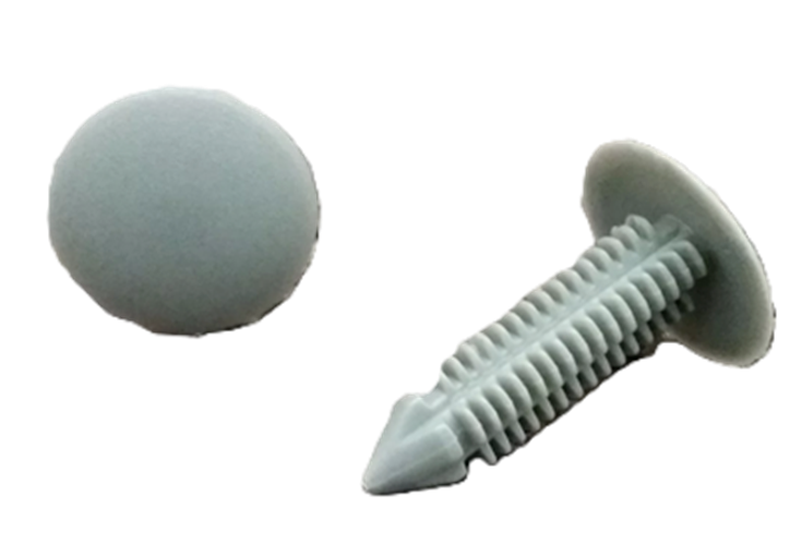 Land Rover Headlining Fir Tree Clips Grey - Defender, Discovery 2, P38 Range x54