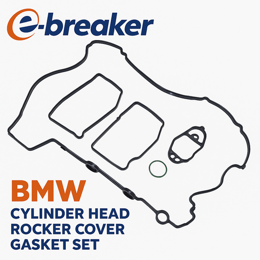 BMW Cylinder Head Cover Gasket Set 11127588418 – Genuine Fit for N20 N26 Engines0