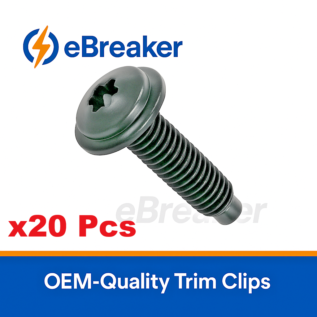 AUDI Torx Bolt - M6x30mm N90969901 - Fits VAG VW Audi Seat Skoda Bentley Pack 200