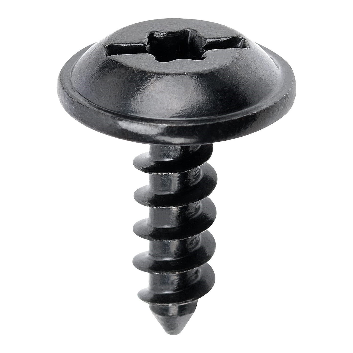 AUDI Slot Head Metal Torx Screw WHT003594 10Pcs Trim fixing Clip1