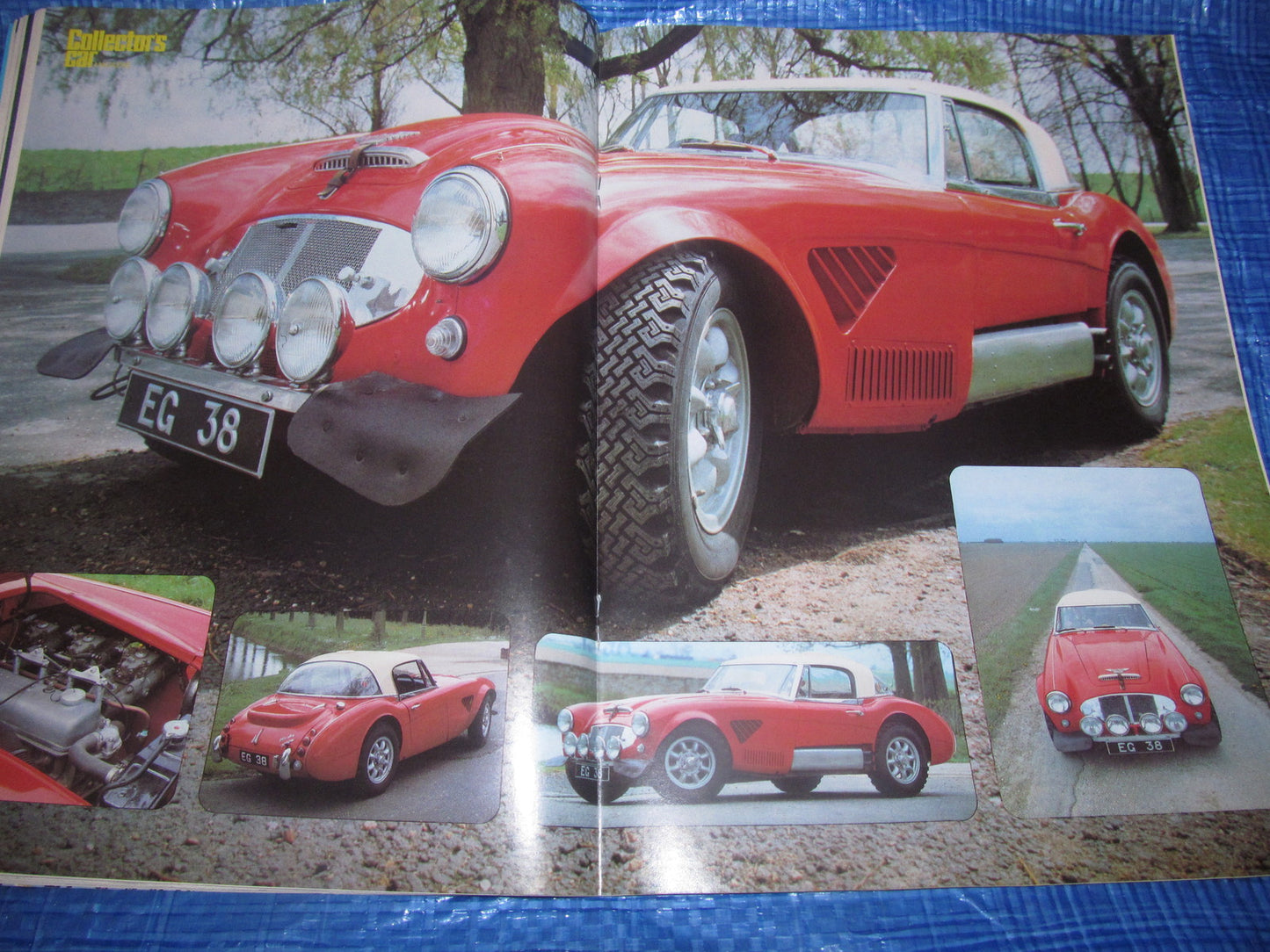 1980 JULY COLLECTORS CAR MAGAZINE / ROLLS ROYCE CITROEN MG AUSTIN 7 RACER  #bk18