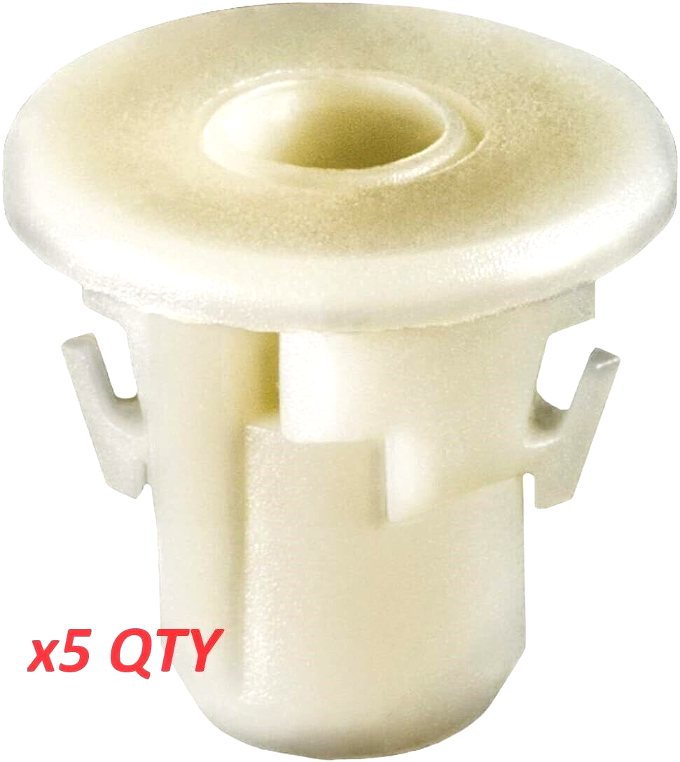 MINI Expanding Bodywork Trim Grommet - 5 QTY - F54 F55 F56 F57 F60, 2013 Onwards0
