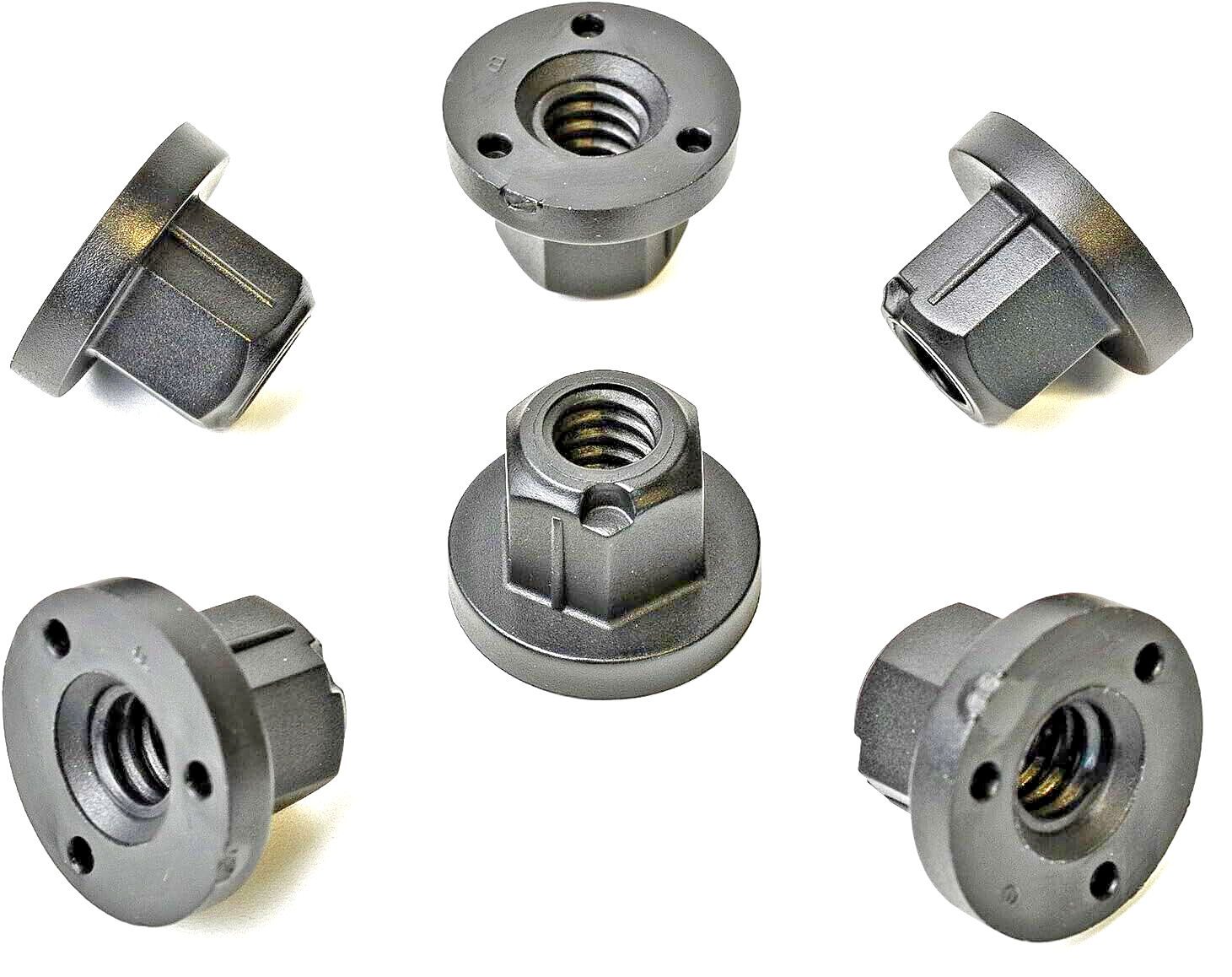 THREADED TRIM & BUMPER FIXING NUT VW AUDI SEAT SKODA PORSCHE x5 Qty OE N910189011