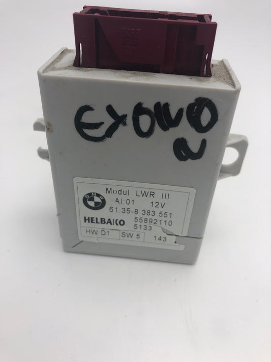 Xenon Headlight Module 61358383551 from a Mini R50 R52 R53 01-060