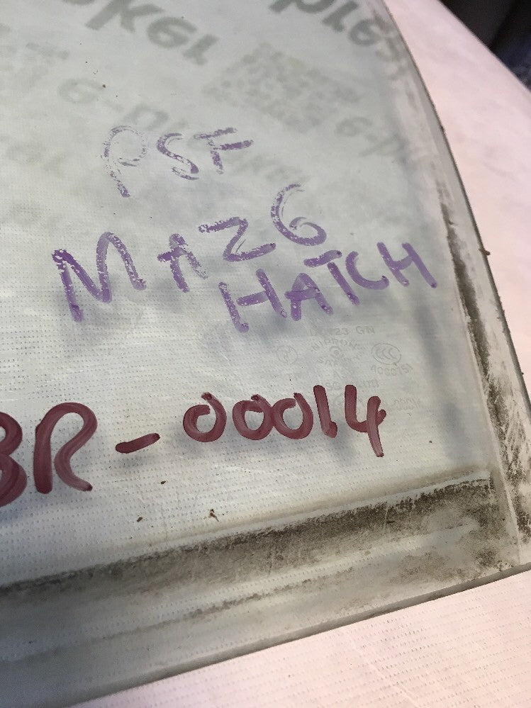 Window Glass Front Left From Mazda 6 2007 Hatchback1